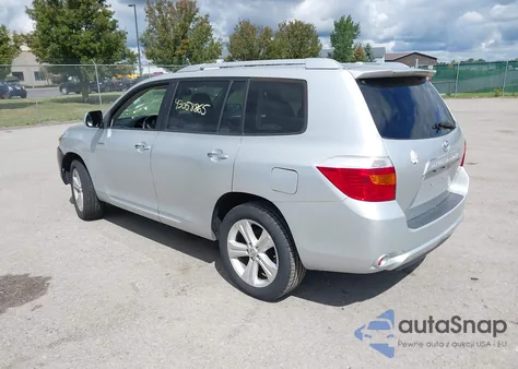 2010 Toyota Highlander Limited V6 z USA, uszkodzony, nr VIN 5TDDK3EH2AS012516